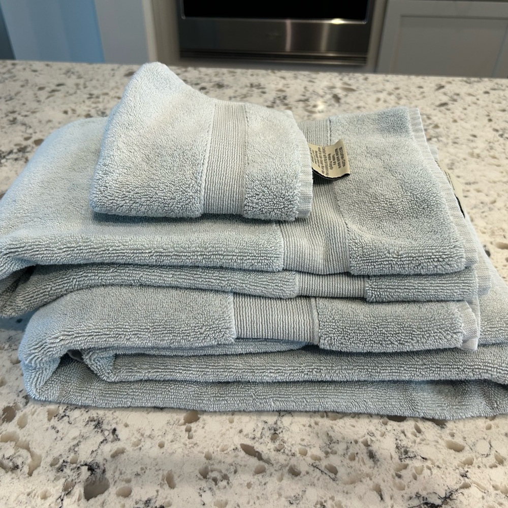 Set of Pottery Barn Towels